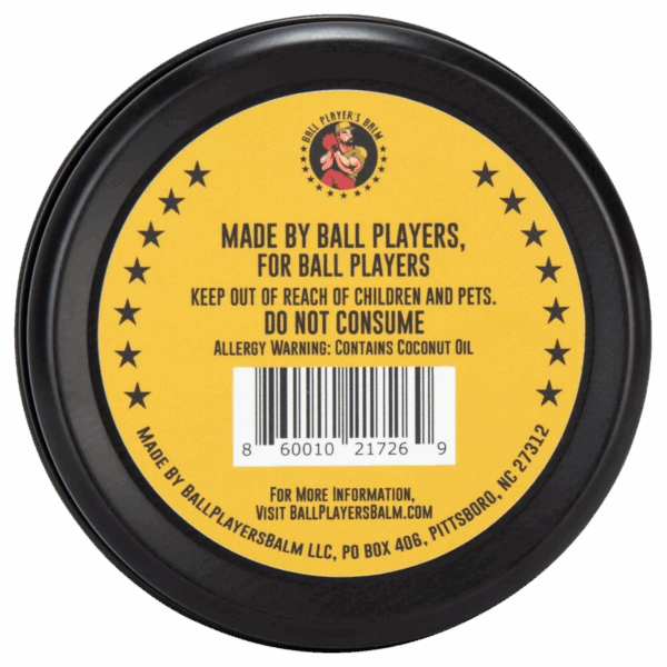 Ball Player's Balm - Pro Glove Conditioner - 4oz - Image 3