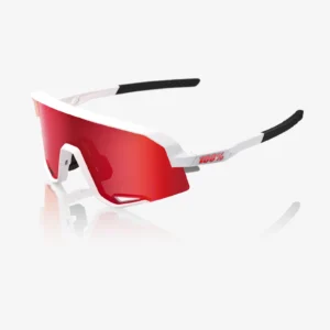 SLENDALE® <br>Matte White<br> HiPER® Red Multilayer Mirror Lens