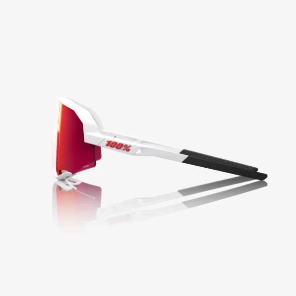 SLENDALE® <br>Matte White<br> HiPER® Red Multilayer Mirror Lens - Image 3