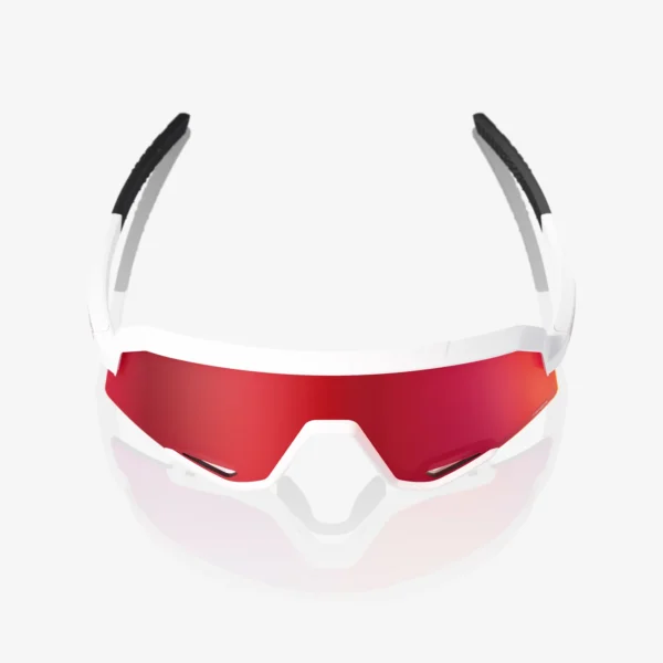 SLENDALE® <br>Matte White<br> HiPER® Red Multilayer Mirror Lens - Image 4