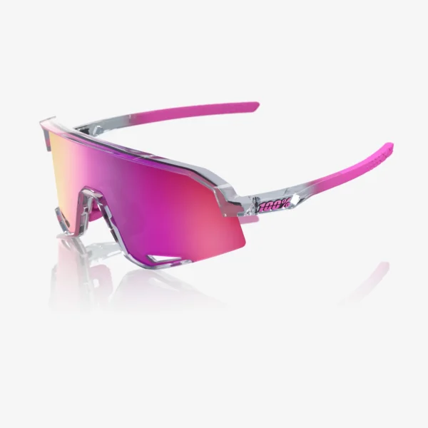 SLENDALE® <br>Polished Translucent Grey<br> Purple Multilayer Mirror Lens