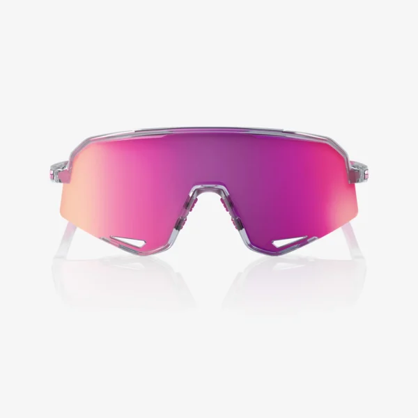SLENDALE® <br>Polished Translucent Grey<br> Purple Multilayer Mirror Lens - Image 2