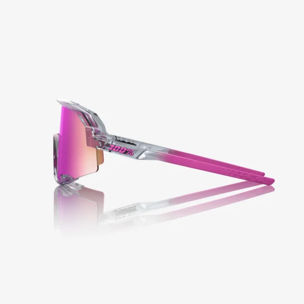 SLENDALE® <br>Polished Translucent Grey<br> Purple Multilayer Mirror Lens - Image 3