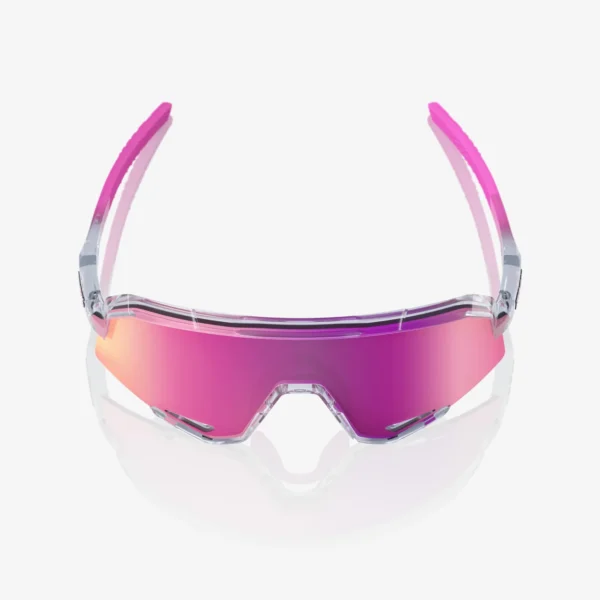 SLENDALE® <br>Polished Translucent Grey<br> Purple Multilayer Mirror Lens - Image 4