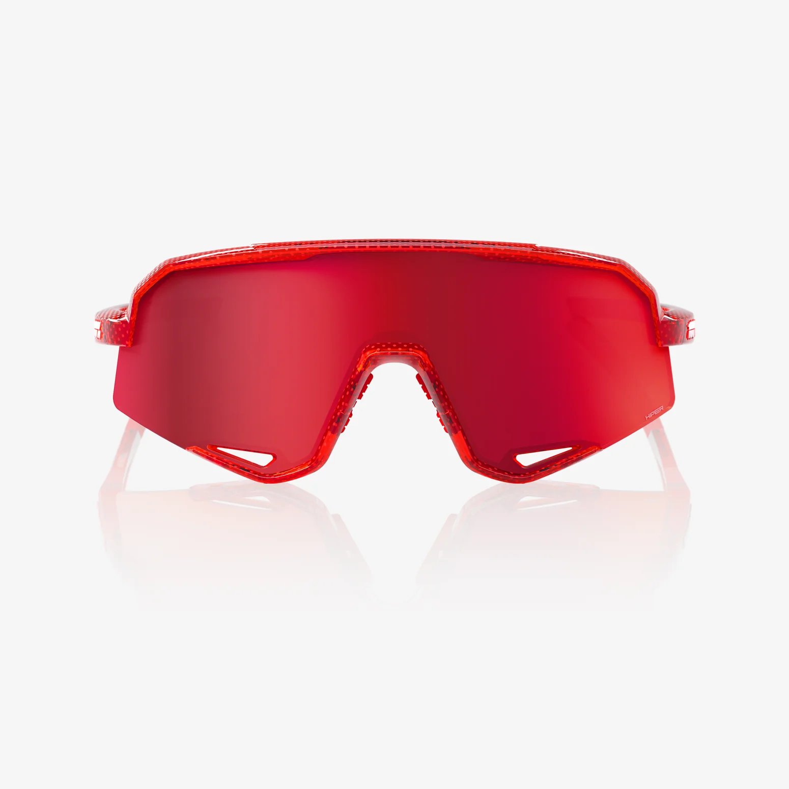 SLENDALE® <br>Campari Translucent Red <br>HiPER® Fire Red Mirror Lens - Image 2