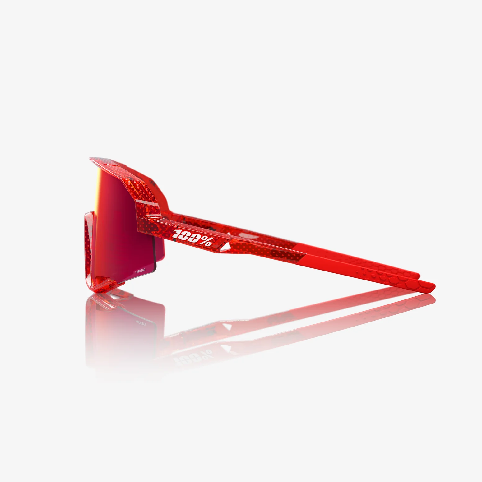 SLENDALE® <br>Campari Translucent Red <br>HiPER® Fire Red Mirror Lens - Image 3
